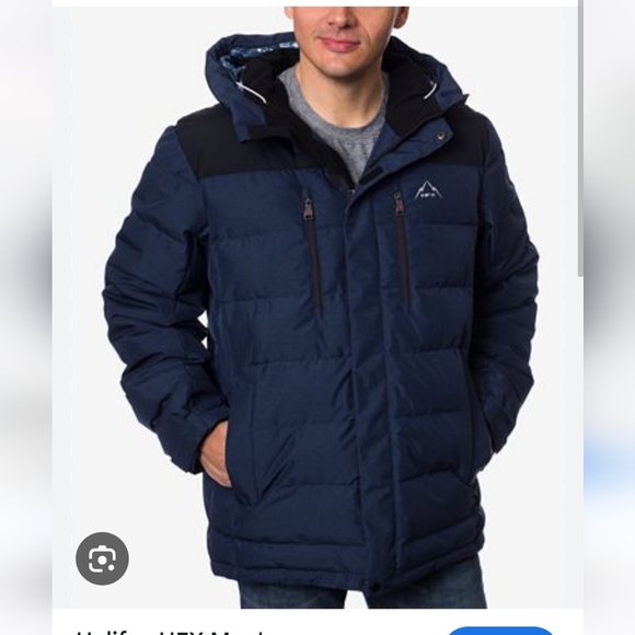 hfx Other - HALIFAX HFX Men's Colorblocked Hooded Ski Jacket size M